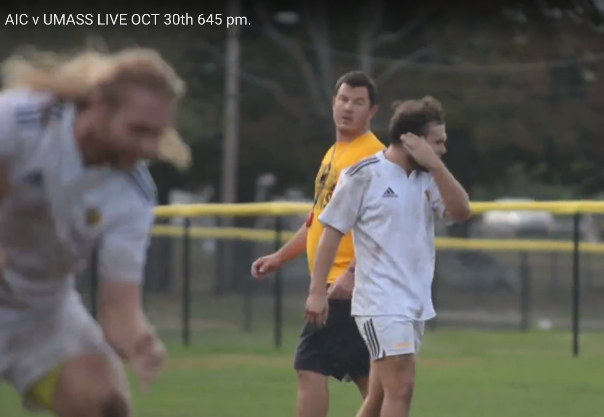 2015 AIC Promo before UMass Match URugby College Rugby and High